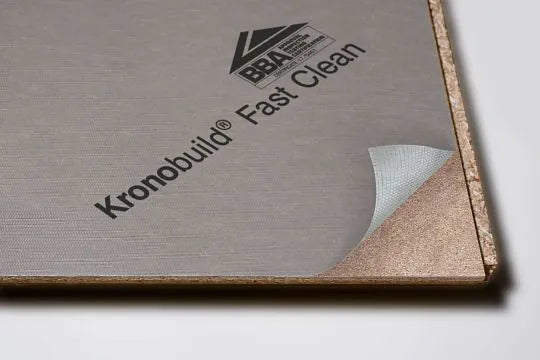 2400 x 600 x 22mm Kronospan Fast Clean Peel Off TG4 P5 Chipboard Flooring FSC®