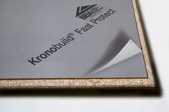 2400 x 600 x 22mm Kronospan Fast Protect Coated TG4 P5 Chipboard Flooring FSC®