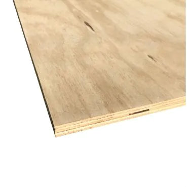 2440 x 1220 x 18mm Elliottis C+/C CE2+ Sheathing Softwood Pine Plywood FSC®