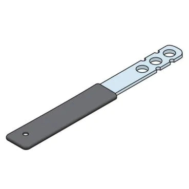 Ancon 200mm PPS Movement Ties Stainless Steel with Plastic Sleeve