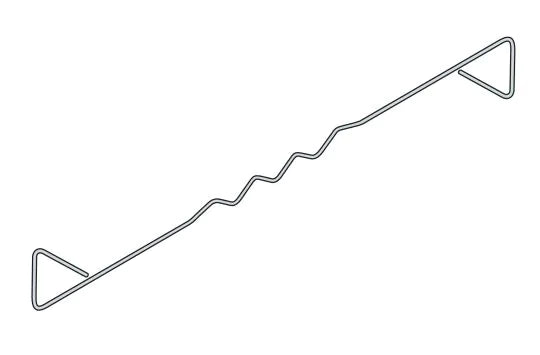 Ancon 250mm HRT4 Staifix Wall Ties Stainless Steel