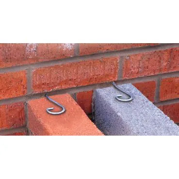Ancon Staifix Starter Ties with Nylon Plug 10 Pack