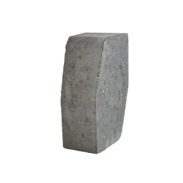 BS Eaton Small Restraint Kerb External Radius Charcoal