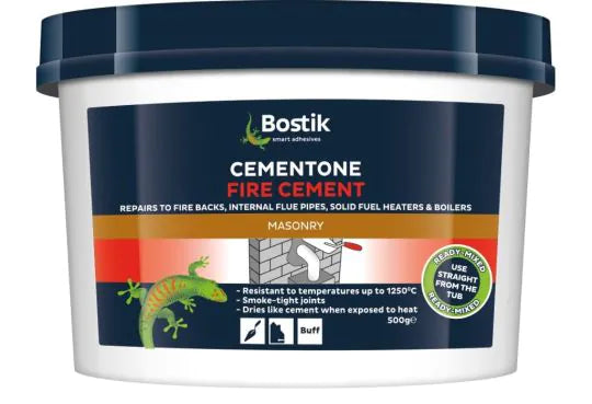 Bostik 500g Cementone Fire Cement Buff