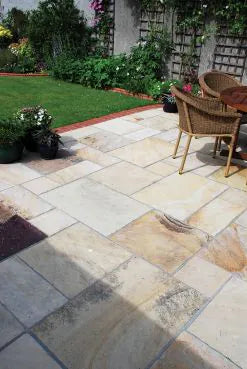 Globalstone 600 Series Premium Sandstone Mint 15.3m² Project Pack