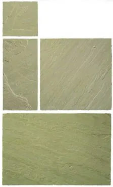 Globalstone 600 Series Premium Sandstone York Green 15.3m² Project Pack