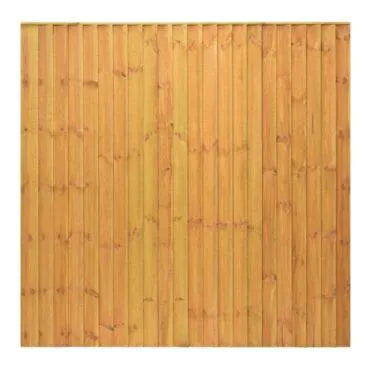 Grange Standard Featheredge Panel Golden Brown