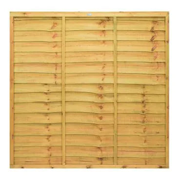 Grange Superior Lap Panel Pressure Treated Golden Brown