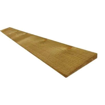 22 x 125mm 2.4m UC3 Green Treated Feather Edge Board FSC®