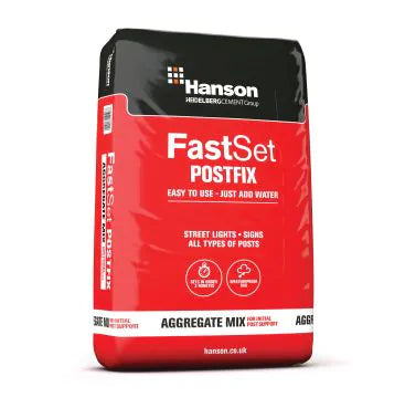 Hanson 20kg Fast Set Postfix