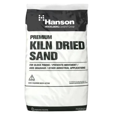 Hanson 22kg Kiln Dried Sand