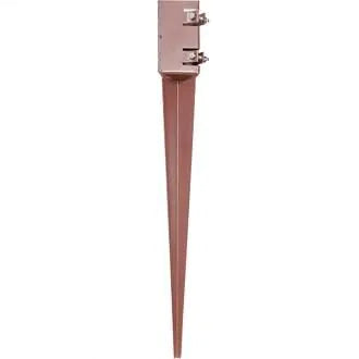 Metpost 75 x 750mm System 2 Post Support Spike