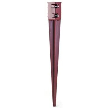 Metpost 75 x 600mm System 2 Post Support Spike