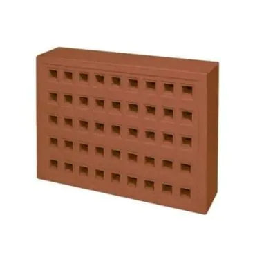 Redbank 215 x 140mm Smooth Faced Square Hole Airbrick