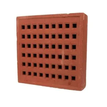 Redbank 215 x 215mm Smooth Faced Square Hole Airbrick