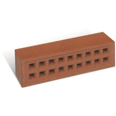 Redbank 215 x 65mm Smooth Faced Square Hole Airbrick