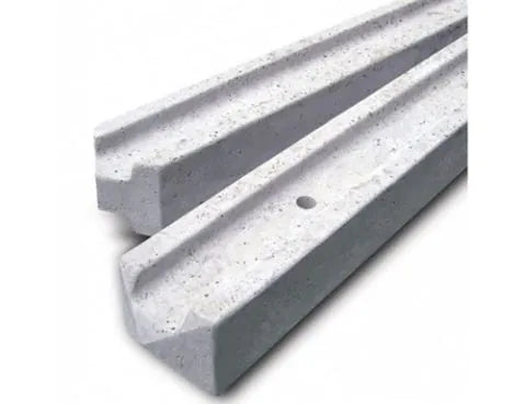 Supreme 94 x 109mm Litecast Slotted Intermediate Concrete Post