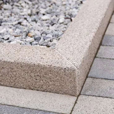 Tobermore Fusion Edge Silver 150 x 75 x 900mm