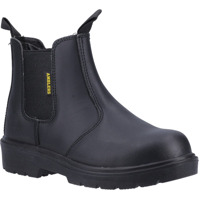 FS116 Dual Density Pull on Safety Dealer Boot
