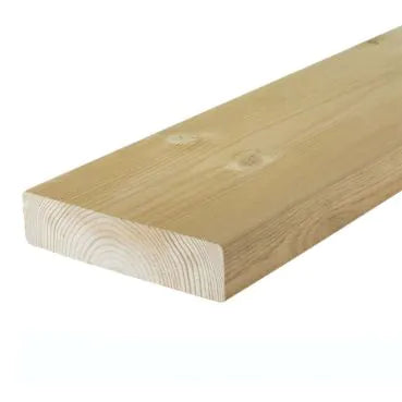 47 x 50mm UC2 Green Kiln Dried Ungraded Eased Edges Carcassing Timber PEFC