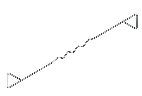 Ancon 200mm HRT4 Staifix Wall Ties Stainless Steel