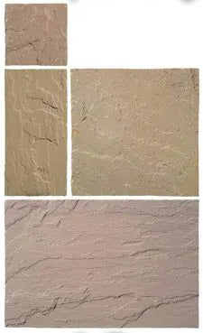Globalstone 600 Series Premium Sandstone Modak 15.3m² Project Pack