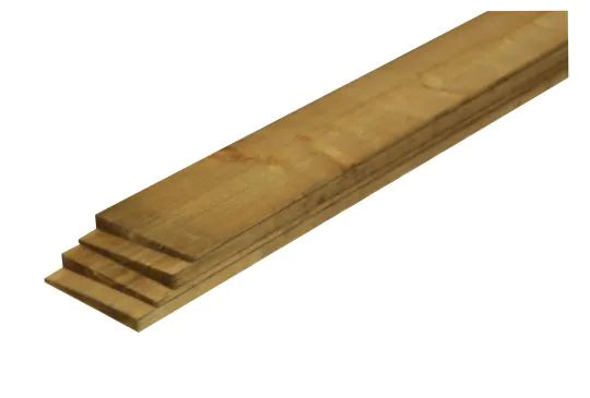 32 x 175mm 3.6m UC3 Brown Treated Feather Edge Board FSC®