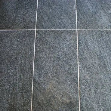 Milena Italian Porcelain Paving Black Quartz 800 x 400 x 18mm