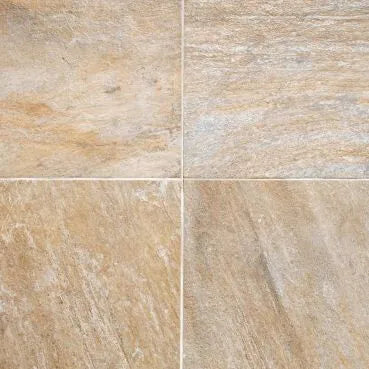 Milena Italian Porcelain Paving Goldstone 600 x 600 x 18mm
