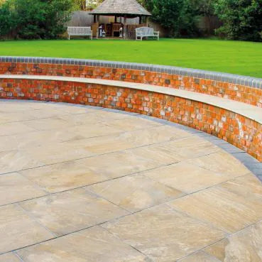 Milena Italian Porcelain Paving Goldstone 600 x 600 x 18mm