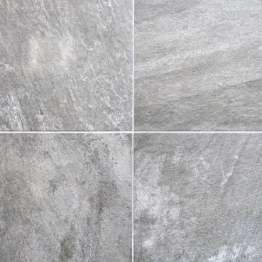 Milena Italian Porcelain Paving Silverstone 600 x 600 x 18mm