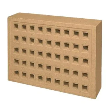Redbank 215 x 140mm Smooth Faced Square Hole Airbrick