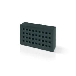 Redbank 215 x 140mm Smooth Faced Square Hole Airbrick
