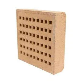 Redbank 215 x 215mm Smooth Faced Square Hole Airbrick