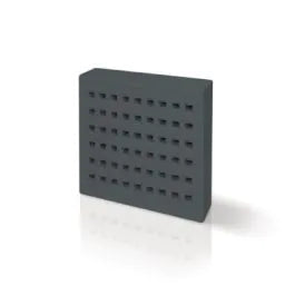 Redbank 215 x 215mm Smooth Faced Square Hole Airbrick