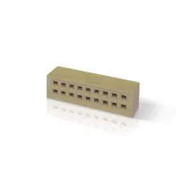 Redbank 215 x 65mm Smooth Faced Square Hole Airbrick