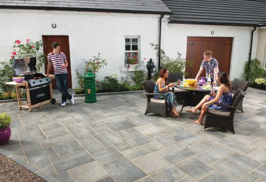 Tobermore Historic Flags Slate 14.04m² Project Pack