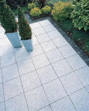 Tobermore Mayfair Flag Granite Textured Silver 450 x 450 x 35mm