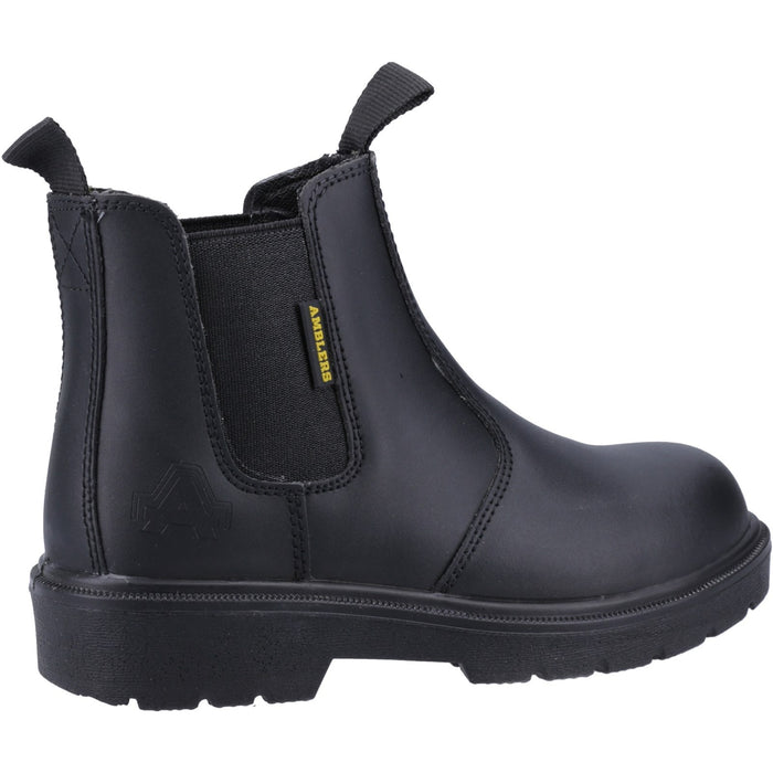 FS116 Dual Density Pull on Safety Dealer Boot