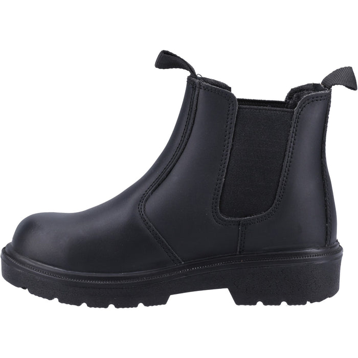 FS116 Dual Density Pull on Safety Dealer Boot
