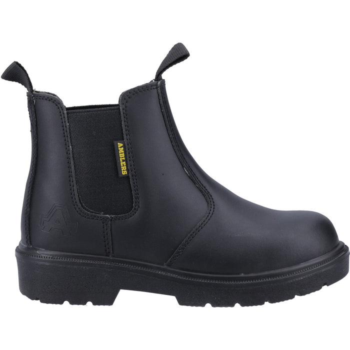 FS116 Dual Density Pull on Safety Dealer Boot