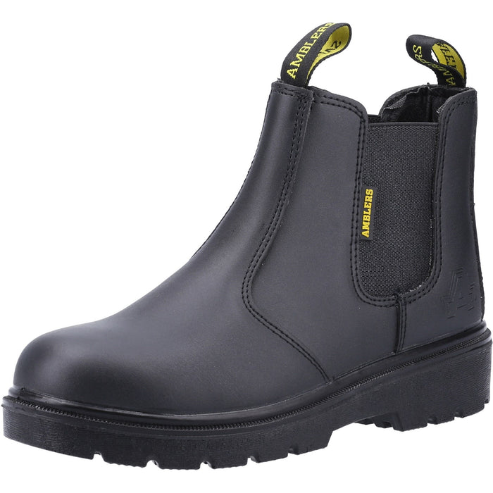 FS116 Dual Density Pull on Safety Dealer Boot